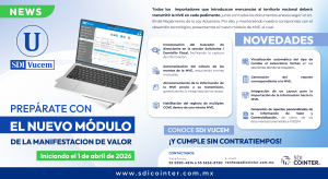 Manifestación de Valor Electrónica