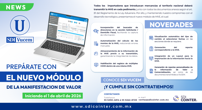 Manifestación de Valor Electrónica